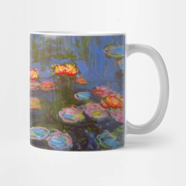 Waterlilies by Claude Monet by MasterpieceCafe